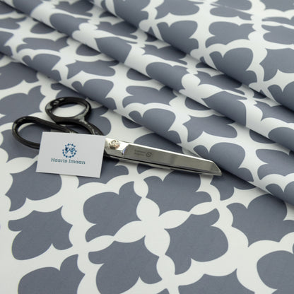 Arabesque Digital Print Water Resistant Fabric