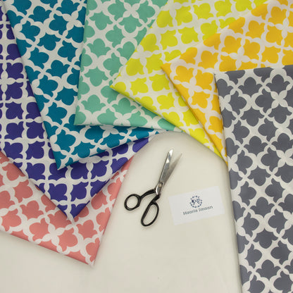 Arabesque Digital Print Water Resistant Fabric
