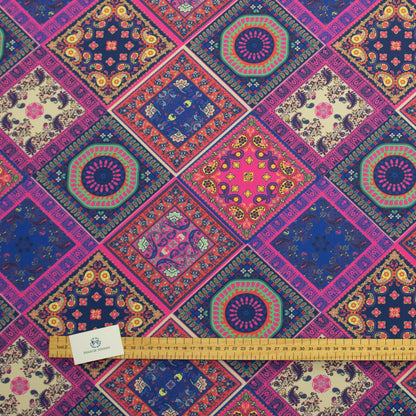 Digital Print Water Resistant Fabric - Bandana