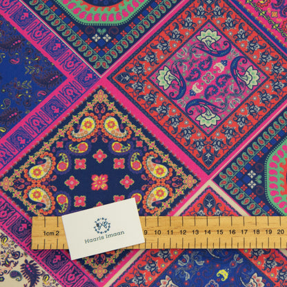 Digital Print Water Resistant Fabric - Bandana