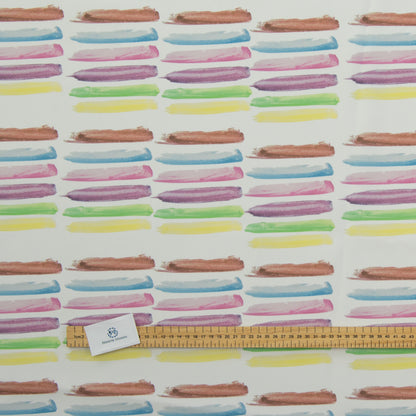 Digital Print Water Resistant Fabric - Brush