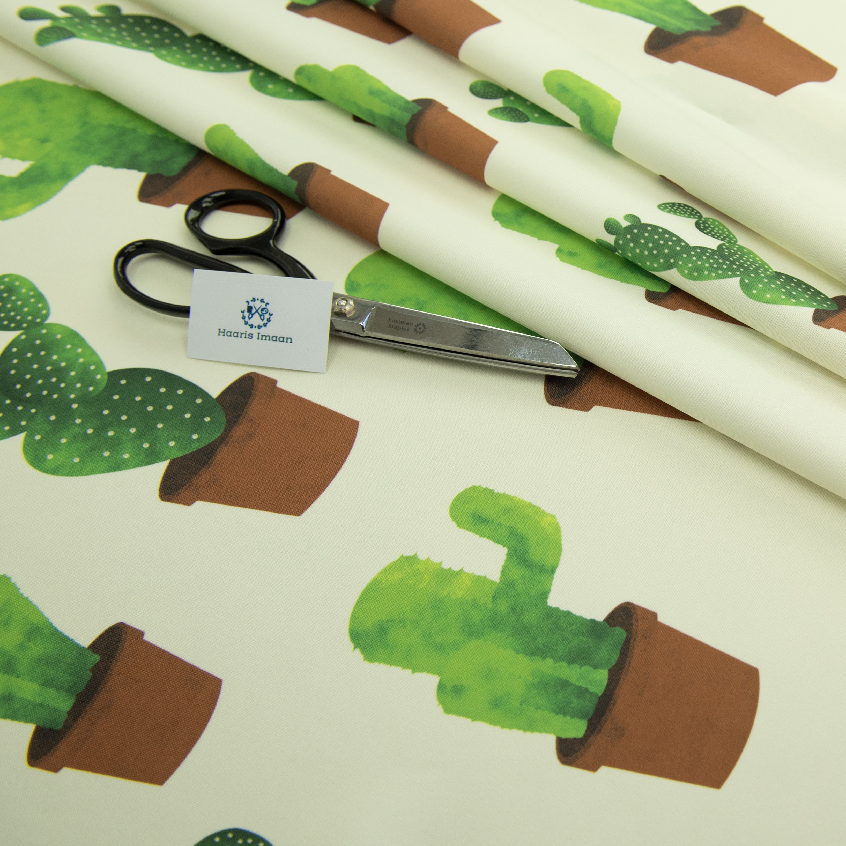 Geometric Digital Print Water Resistant Fabric