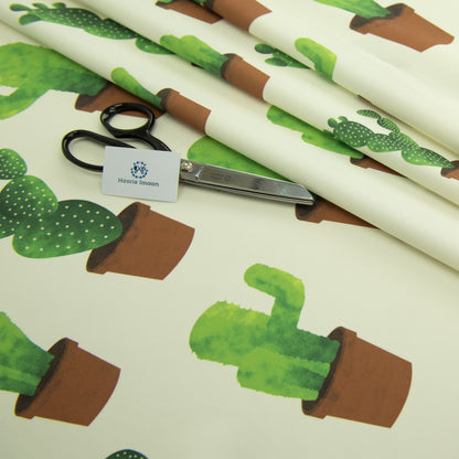 Geometric Digital Print Water Resistant Fabric