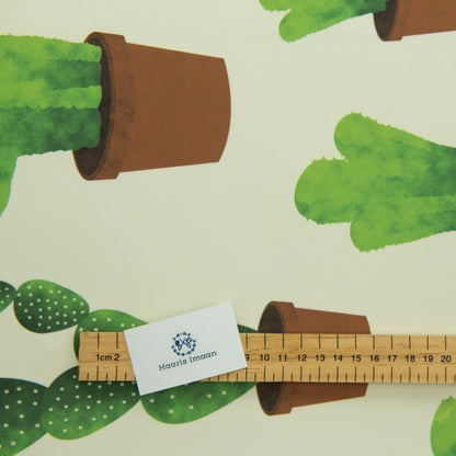 Geometric Digital Print Water Resistant Fabric