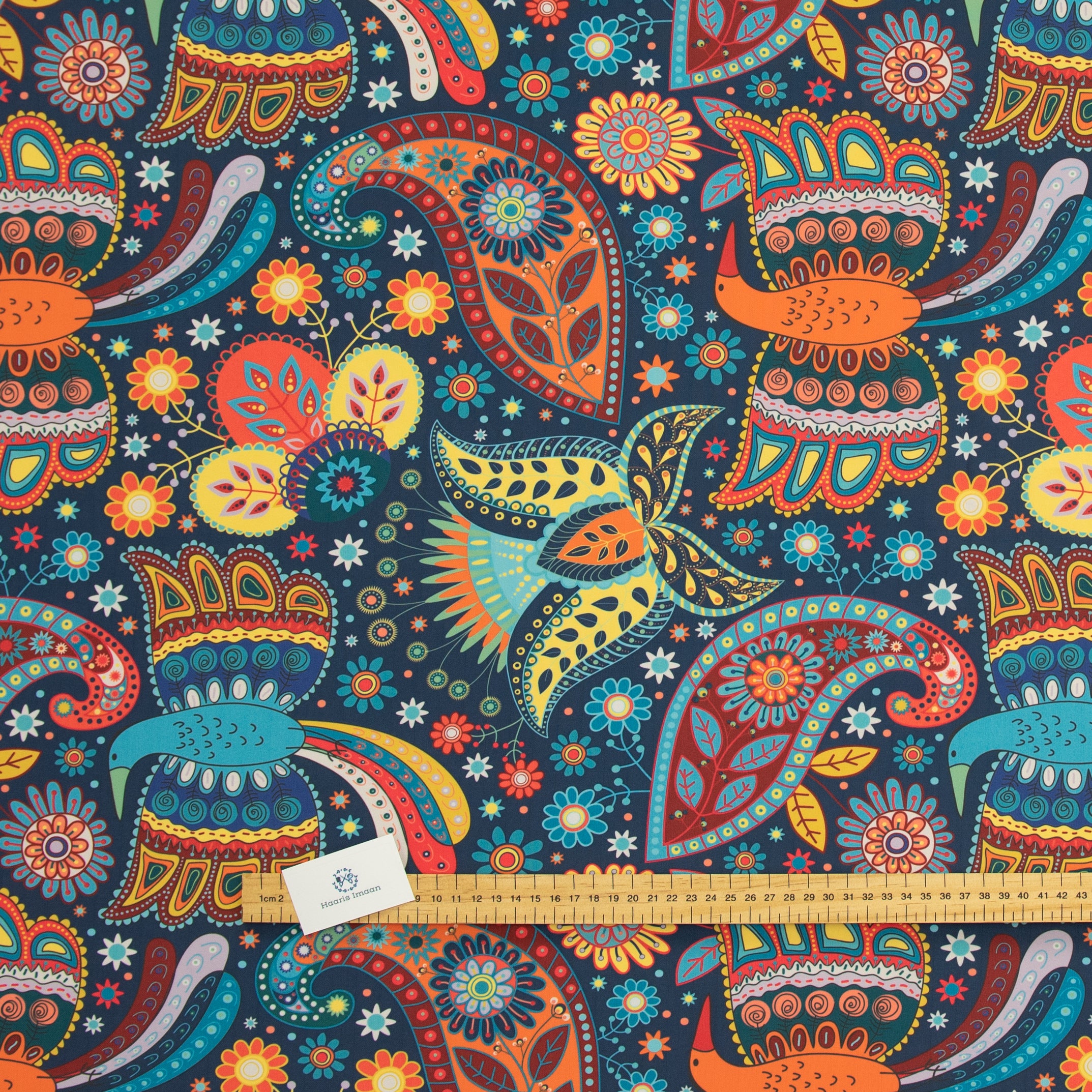 Digital Print Water Resistant Fabric - Chennai