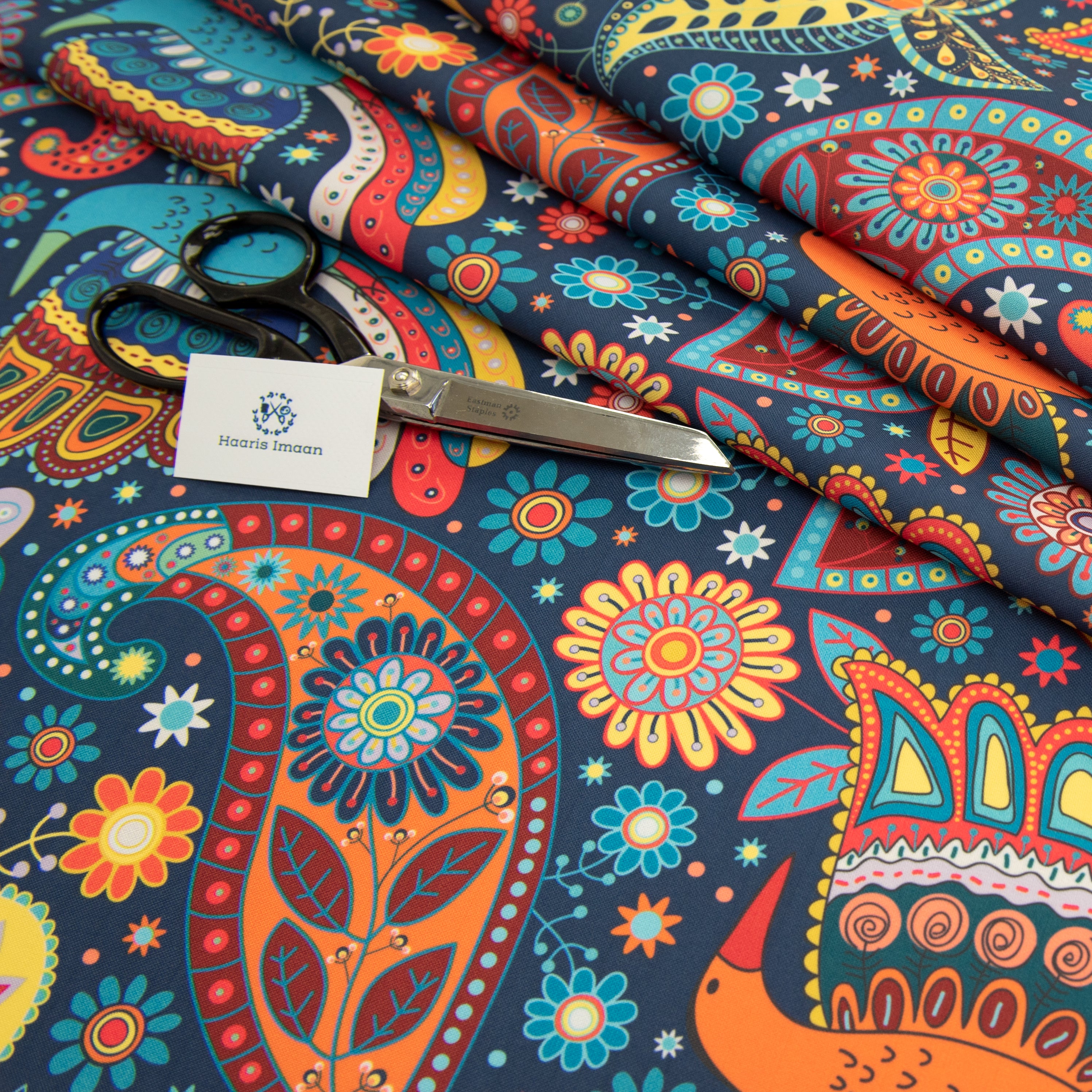 Digital Print Water Resistant Fabric - Chennai