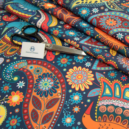 Digital Print Water Resistant Fabric - Chennai