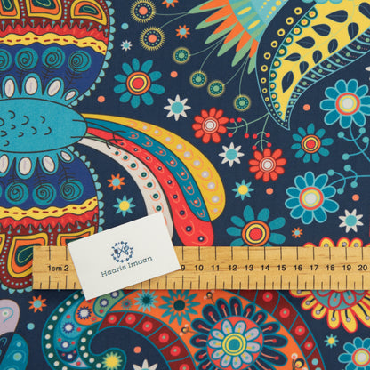 Digital Print Water Resistant Fabric - Chennai