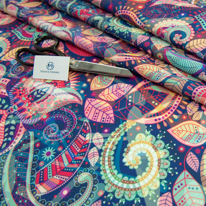 Digital Print Water Resistant Fabric - Delhi
