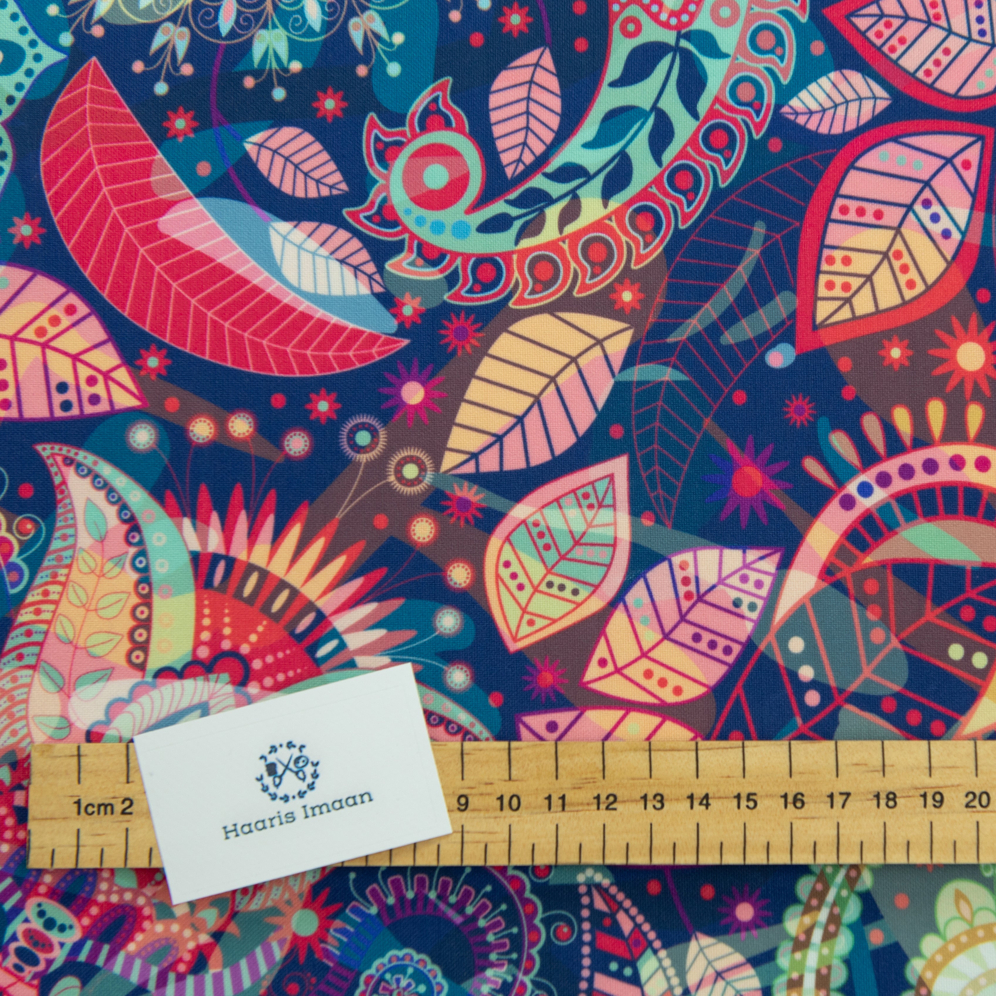 Digital Print Water Resistant Fabric - Delhi