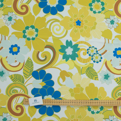 Digital Print Water Resistant Fabric - Faro