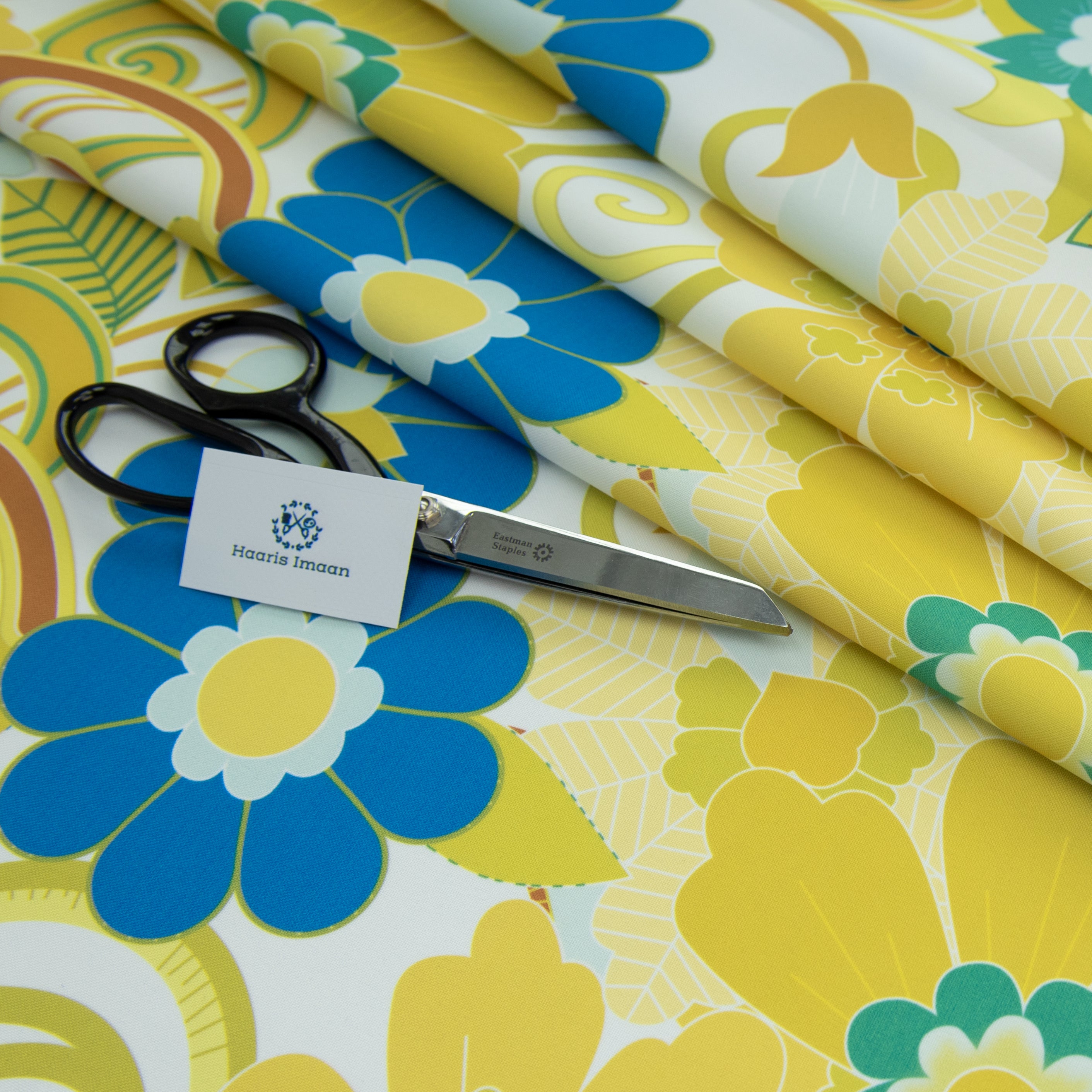 Digital Print Water Resistant Fabric - Faro