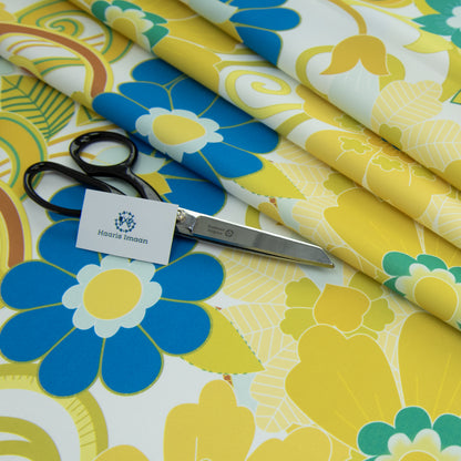 Digital Print Water Resistant Fabric - Faro