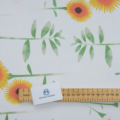 Digital Print Water Resistant Fabric - Flora