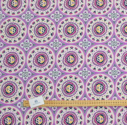 Digital Print Water Resistant Fabric - Jaipur