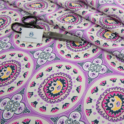 Digital Print Water Resistant Fabric - Jaipur
