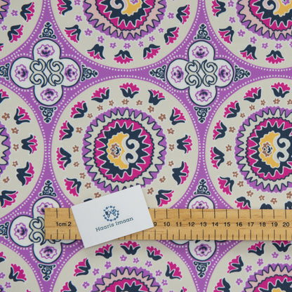 Digital Print Water Resistant Fabric - Jaipur