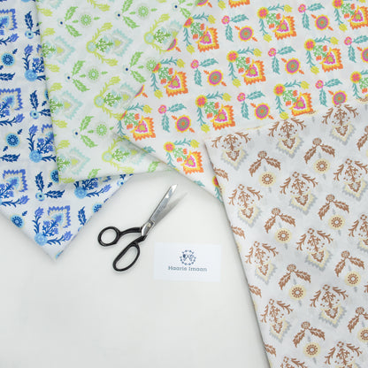 Maria Digital Print Water Resistant Fabric