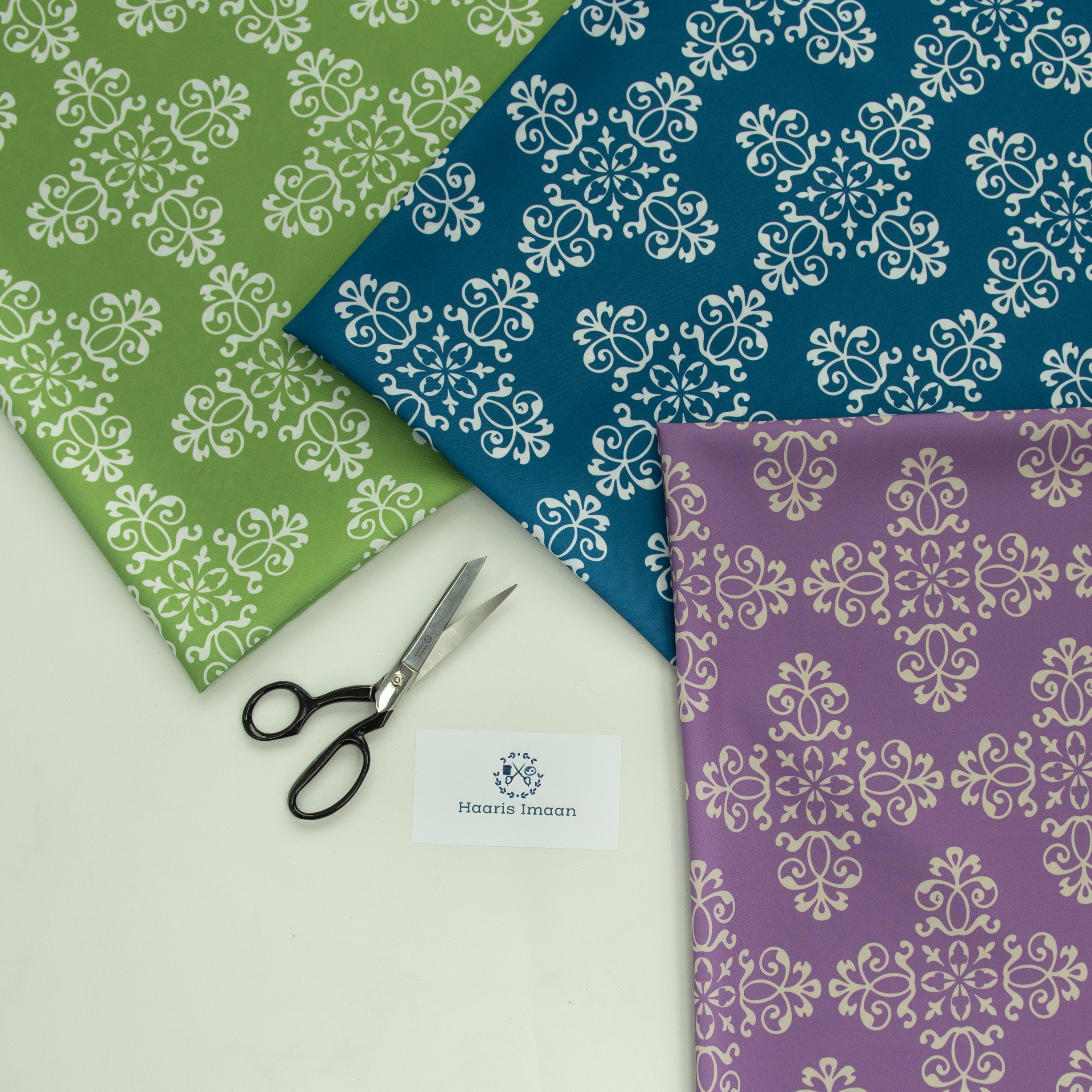 Marrakech Digital Print Water Resistant Fabric