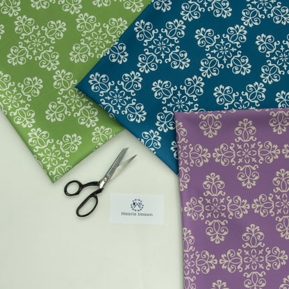 Marrakech Digital Print Water Resistant Fabric