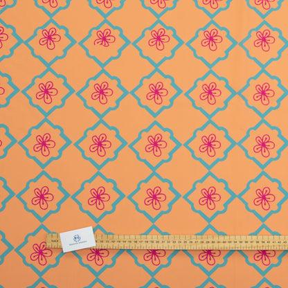 Digital Print Water Resistant Fabric - Morocco