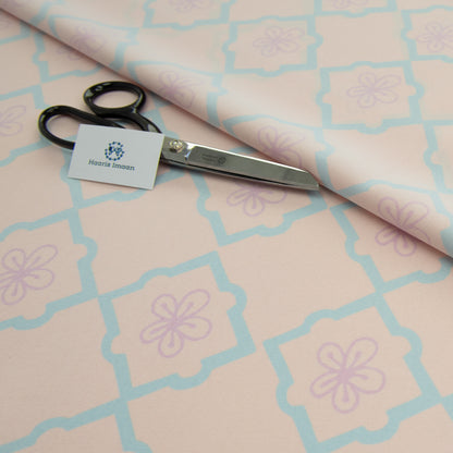 Digital Print Water Resistant Fabric - Morocco