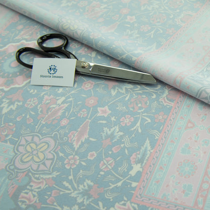 Digital Print Water Resistant Fabric - Persia