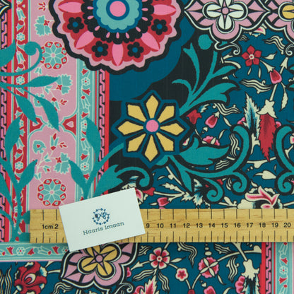 Digital Print Water Resistant Fabric - Persia