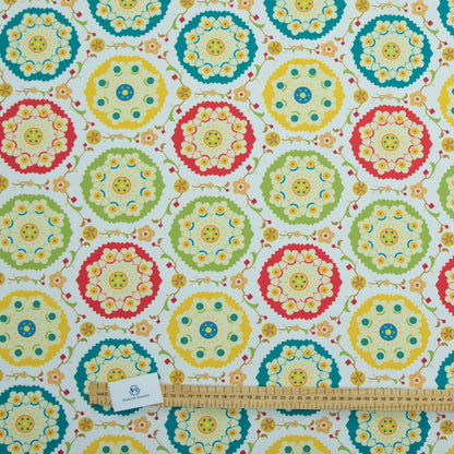 Digital Print Water Resistant Fabric - Samarkand