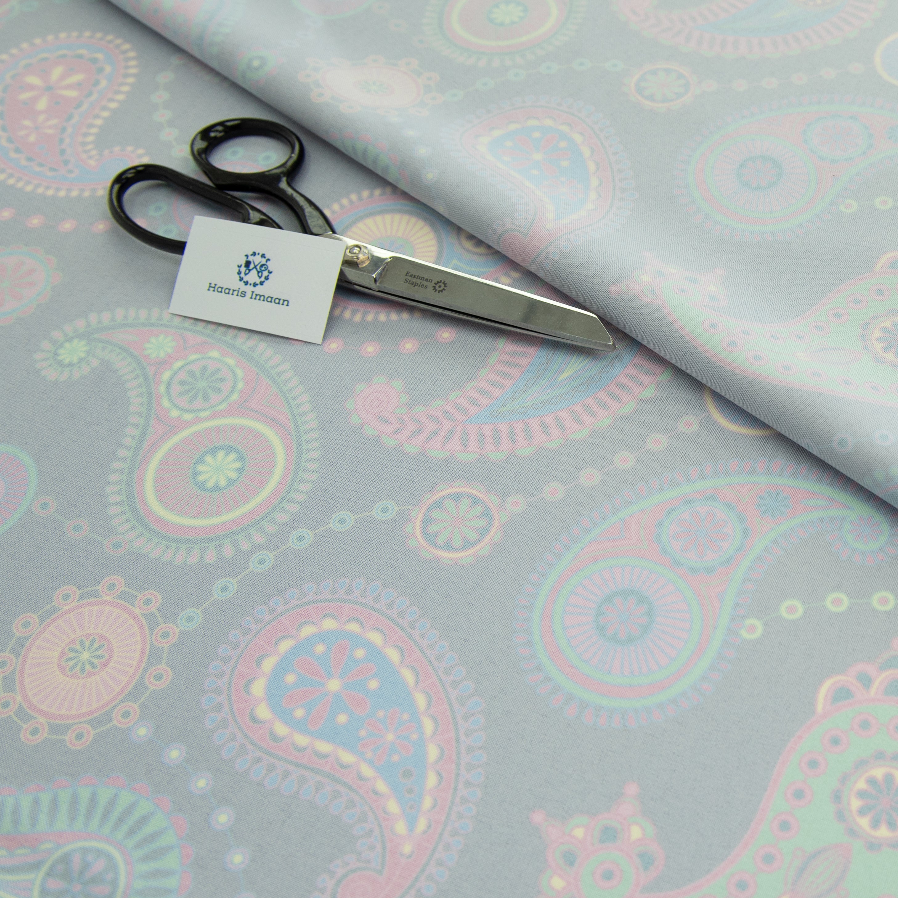 Digital Print Water Resistant Fabric - Sultan
