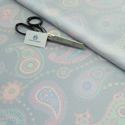 Digital Print Water Resistant Fabric - Sultan