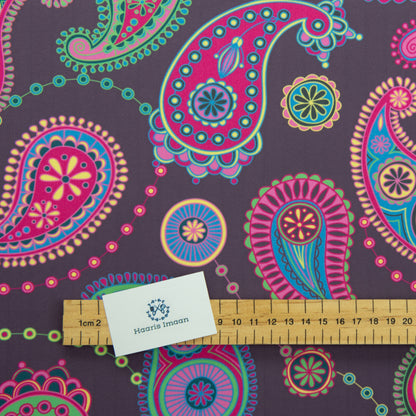 Digital Print Water Resistant Fabric - Sultan