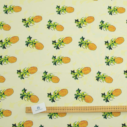 Digital Print Water Resistant Fabric - Tropics