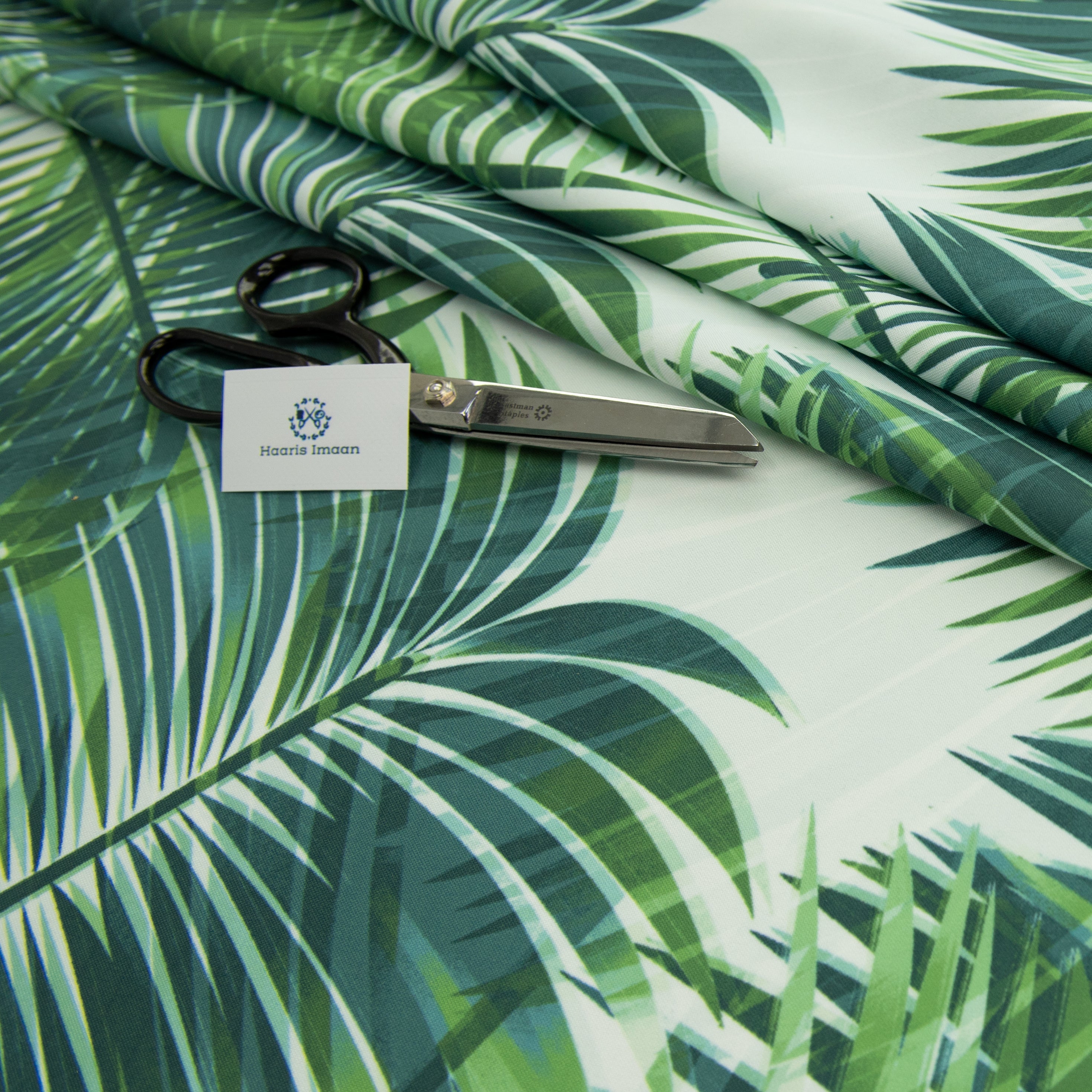 Digital Print Water Resistant Fabric - Vahinee