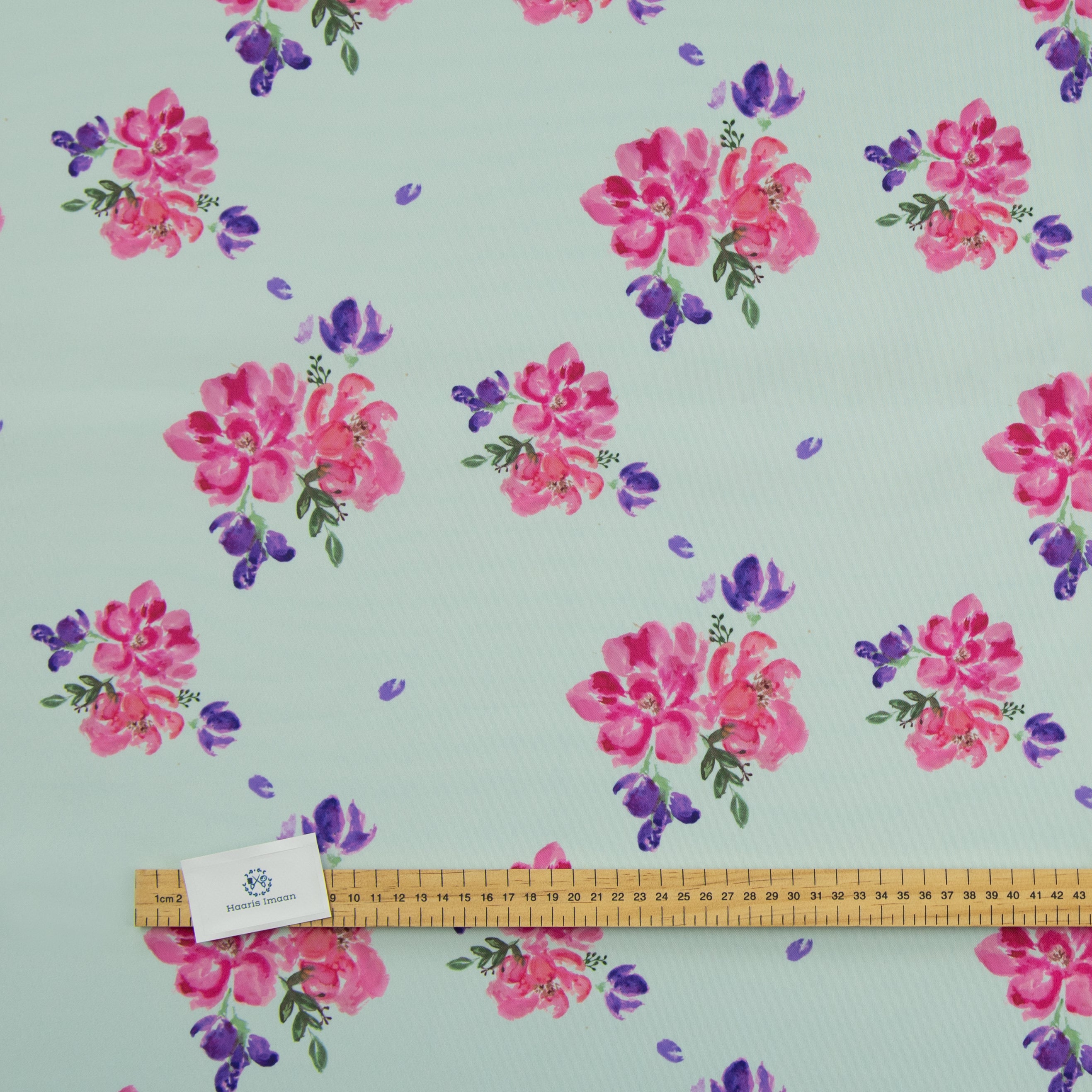 Digital Print Water Resistant Fabric - Ditsy