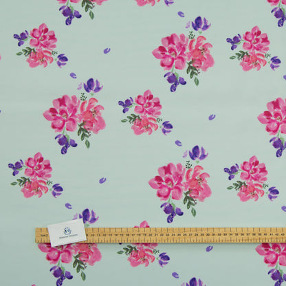 Digital Print Water Resistant Fabric - Ditsy