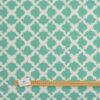 Arabesque Digital Print Water Resistant Fabric