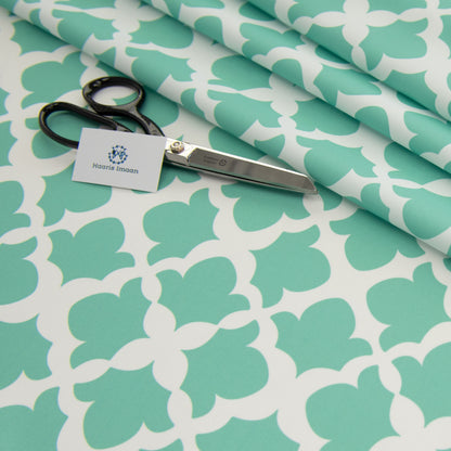 Arabesque Digital Print Water Resistant Fabric