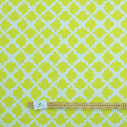 Arabesque Digital Print Water Resistant Fabric