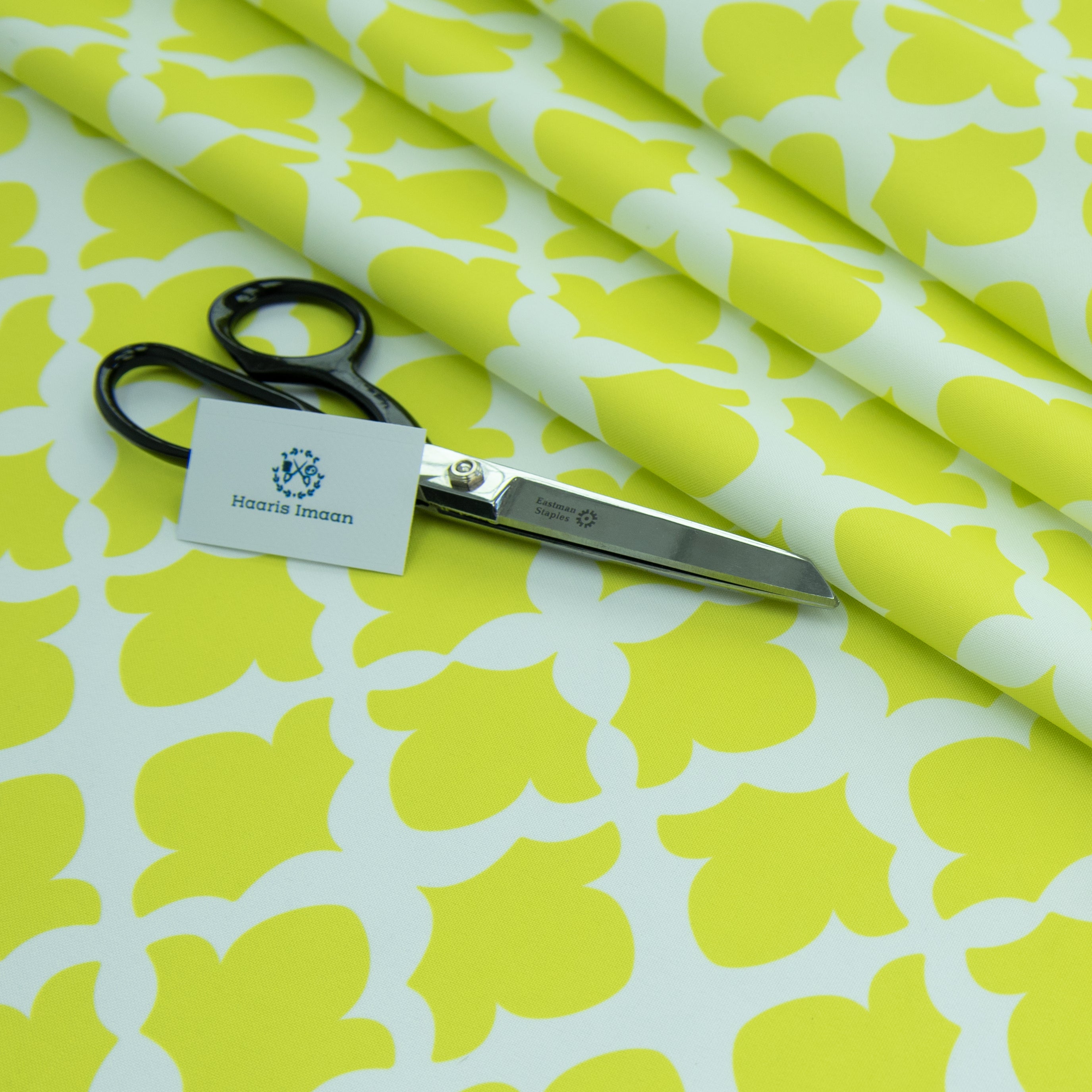 Arabesque Digital Print Water Resistant Fabric