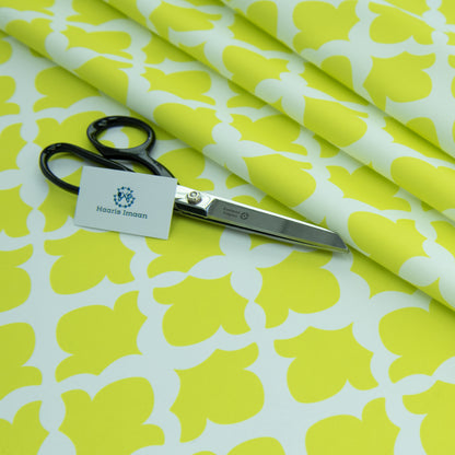 Arabesque Digital Print Water Resistant Fabric