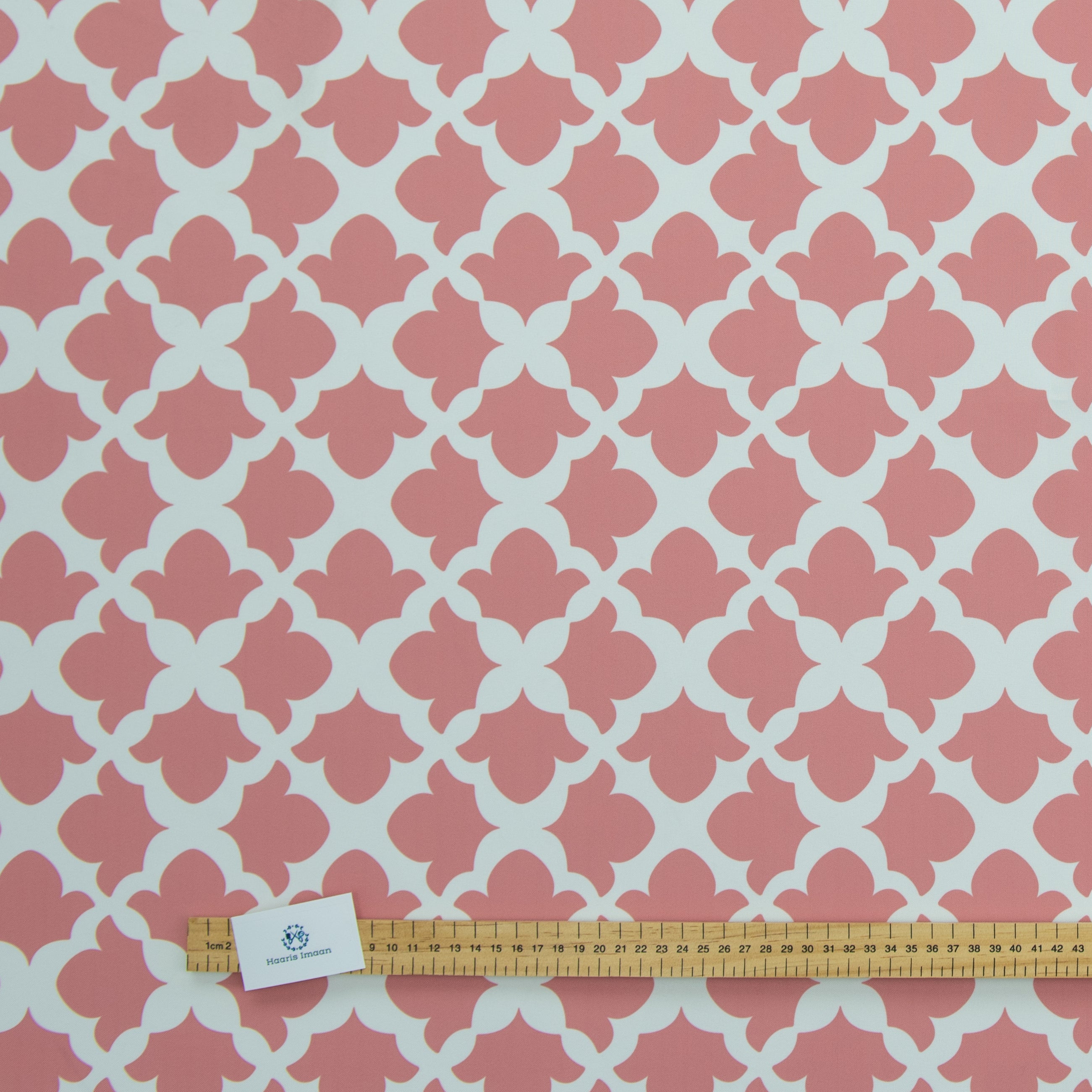 Arabesque Digital Print Water Resistant Fabric