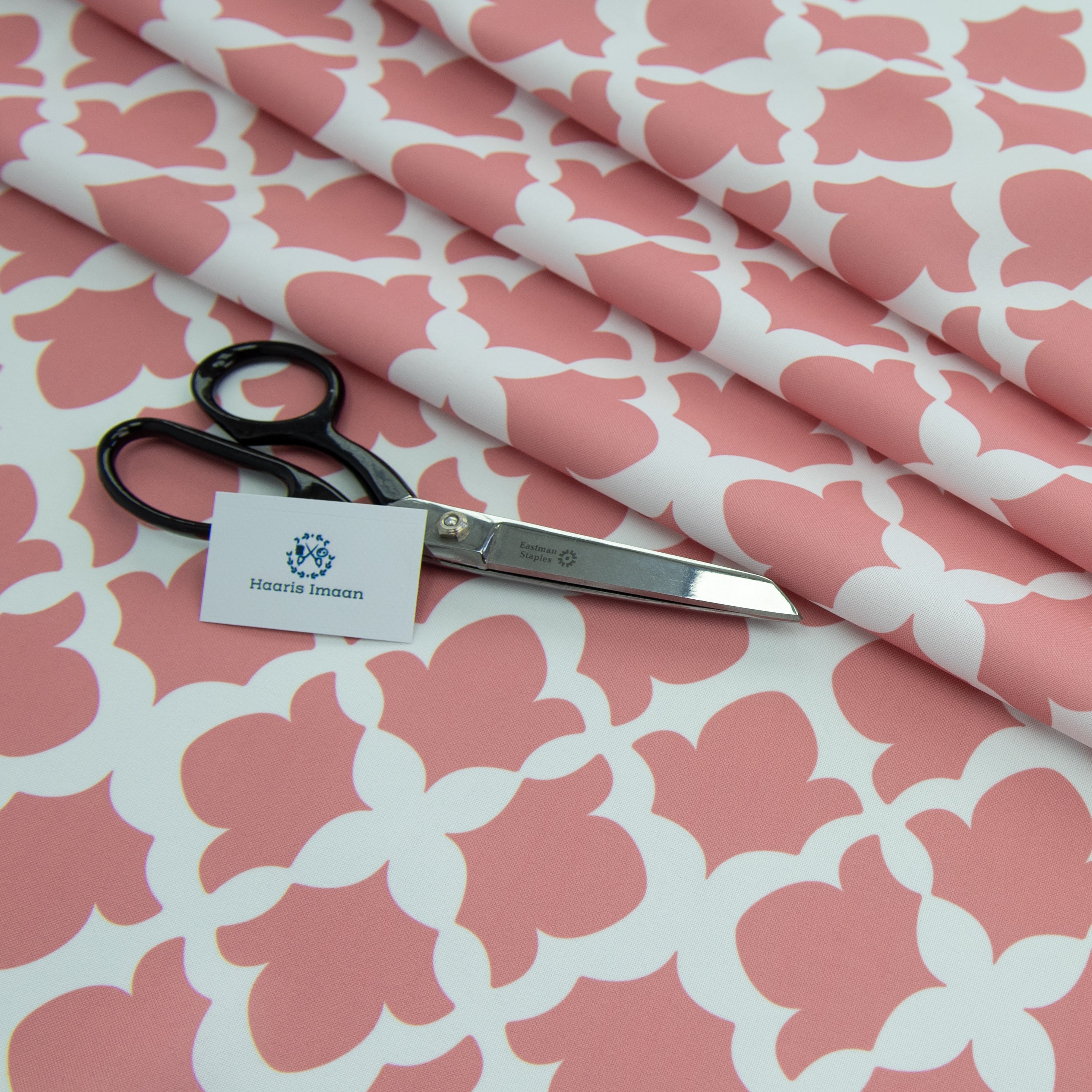 Arabesque Digital Print Water Resistant Fabric