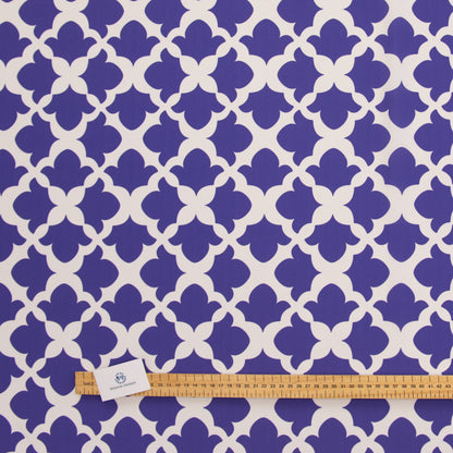 Geometric Digital Print Water Resistant Fabric