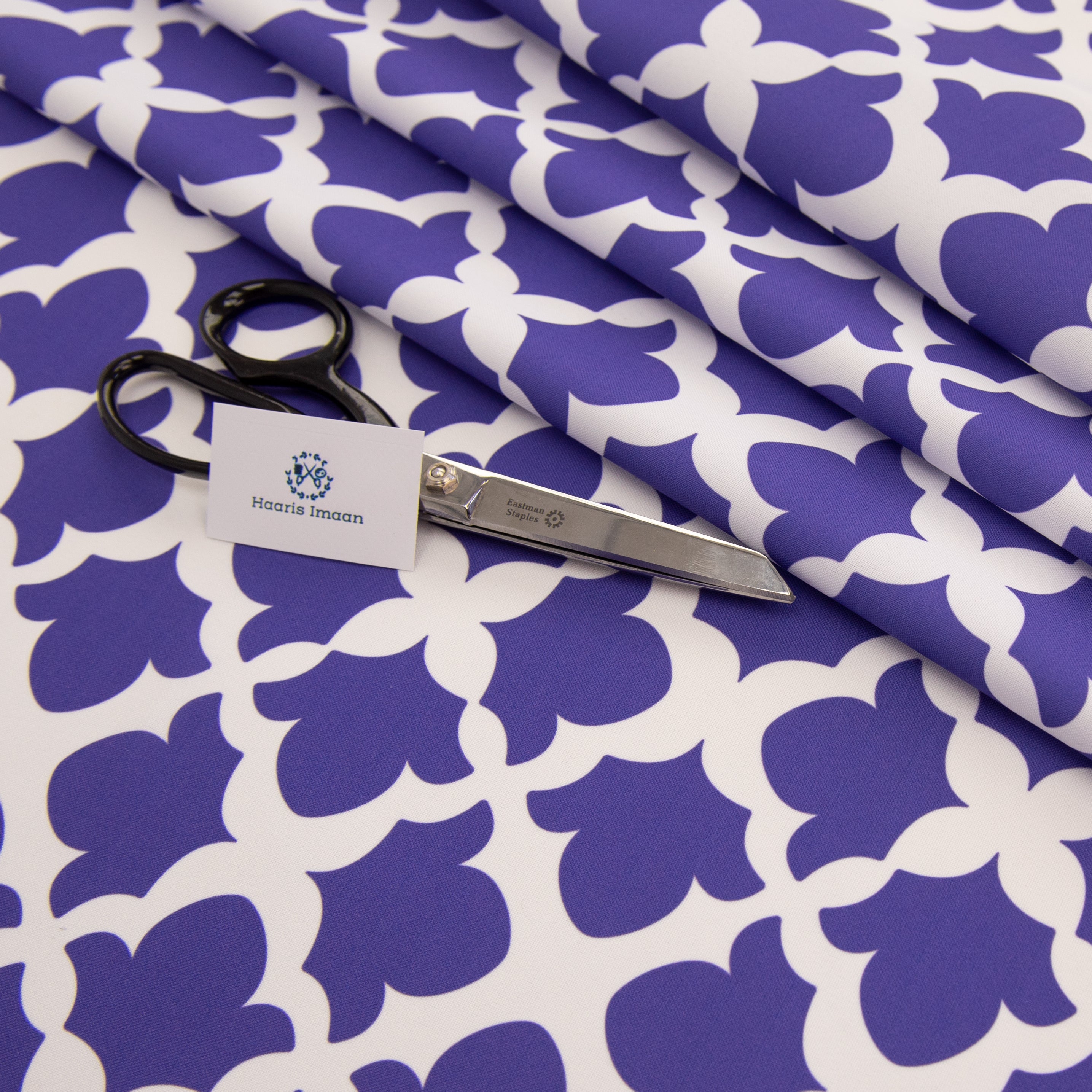 Arabesque Digital Print Water Resistant Fabric