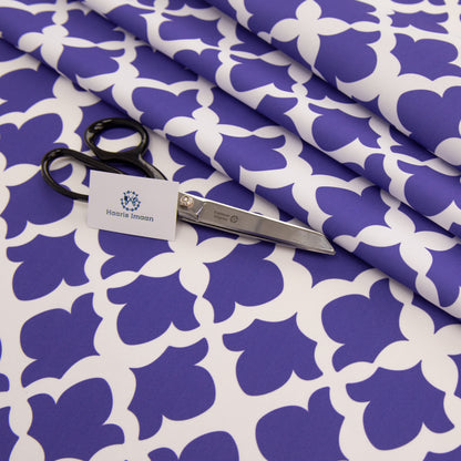 Arabesque Digital Print Water Resistant Fabric