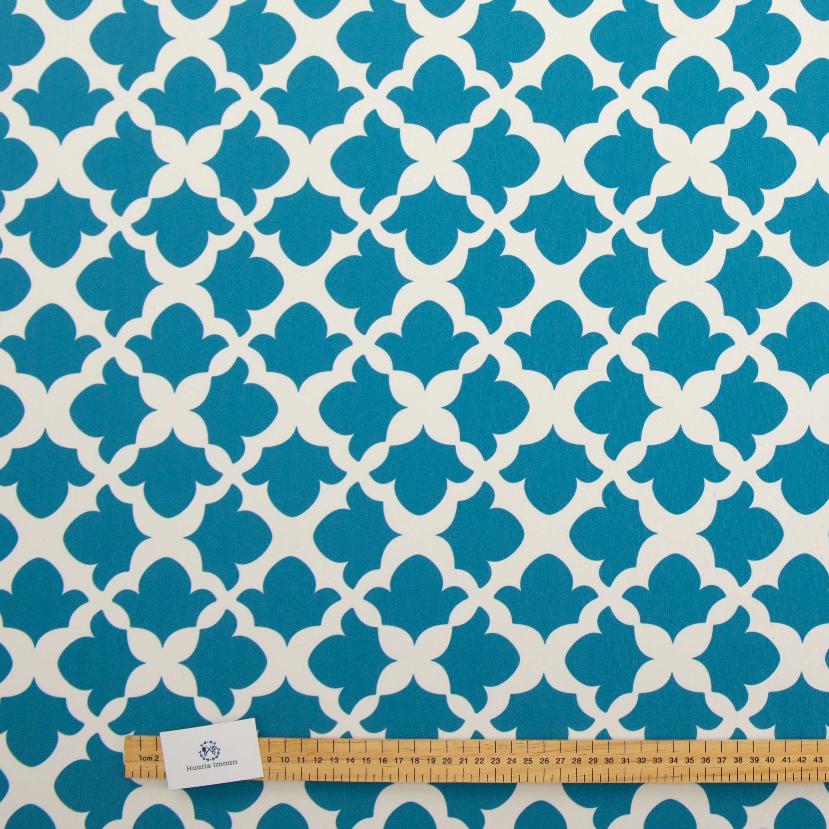 Arabesque Digital Print Water Resistant Fabric