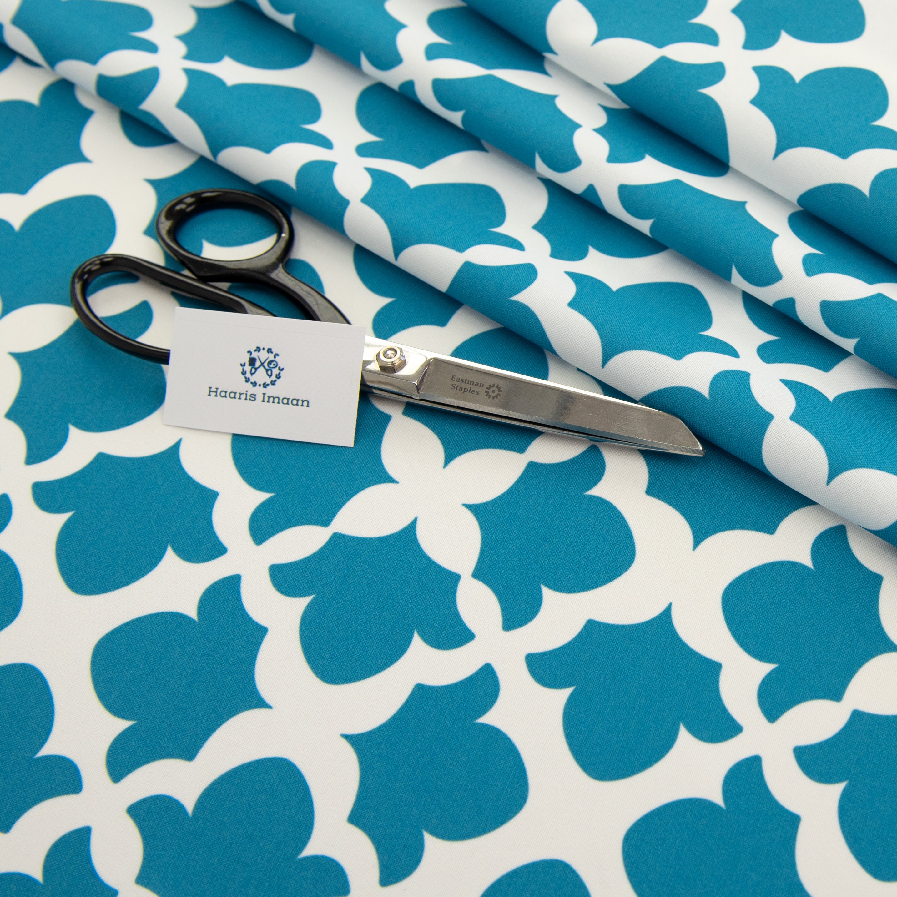 Arabesque Digital Print Water Resistant Fabric