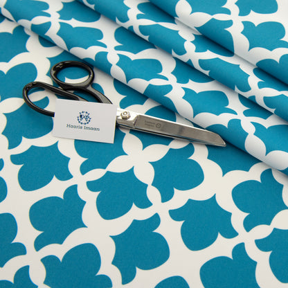 Arabesque Digital Print Water Resistant Fabric