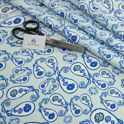 Boho Digital Print Water Resistant Fabric